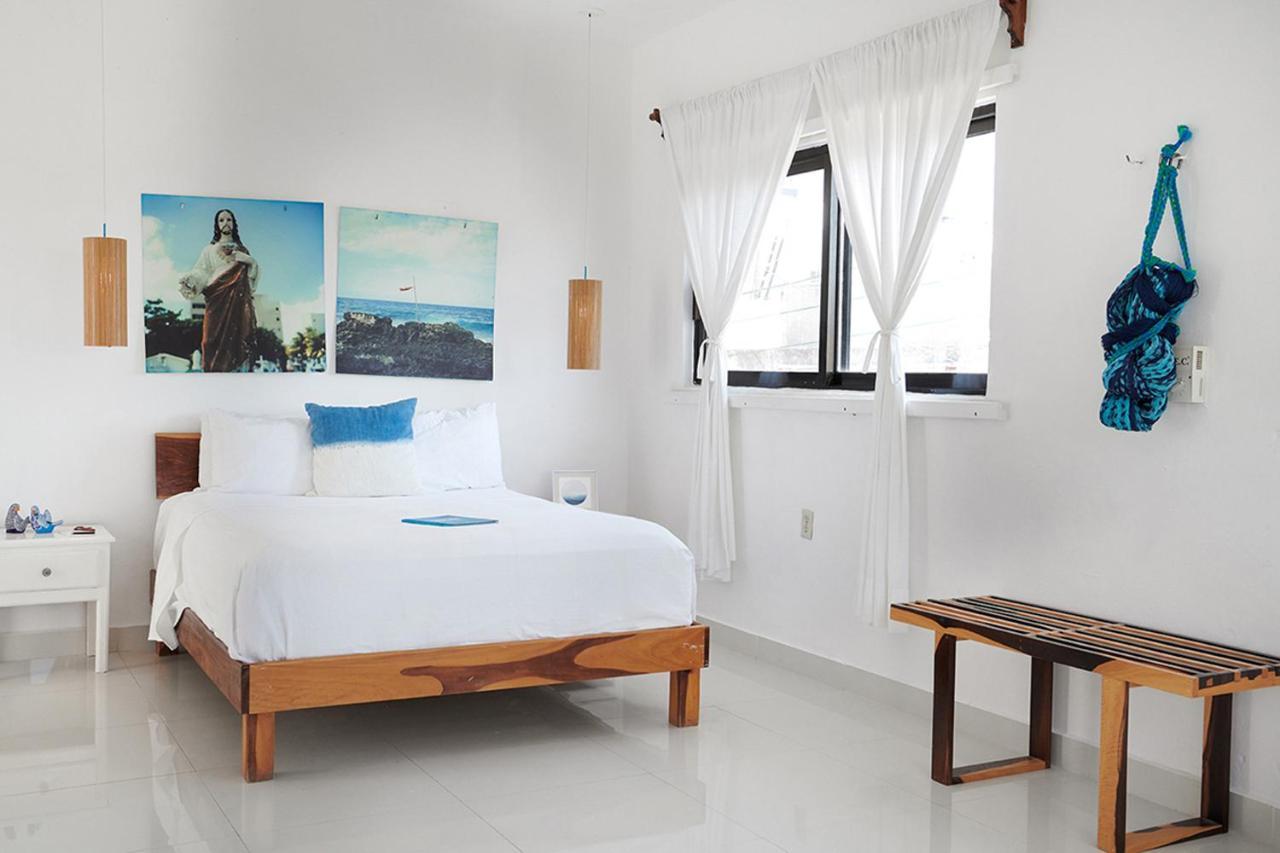 Hotel Casa El Pio Isla Mujeres Zewnętrze zdjęcie