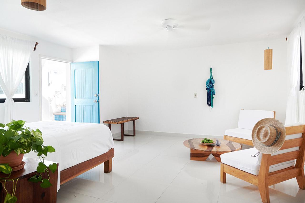 Hotel Casa El Pio Isla Mujeres Zewnętrze zdjęcie