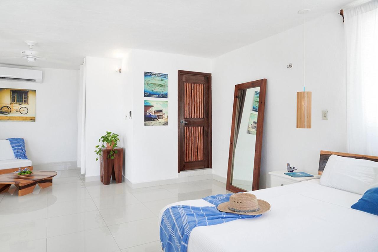 Hotel Casa El Pio Isla Mujeres Zewnętrze zdjęcie