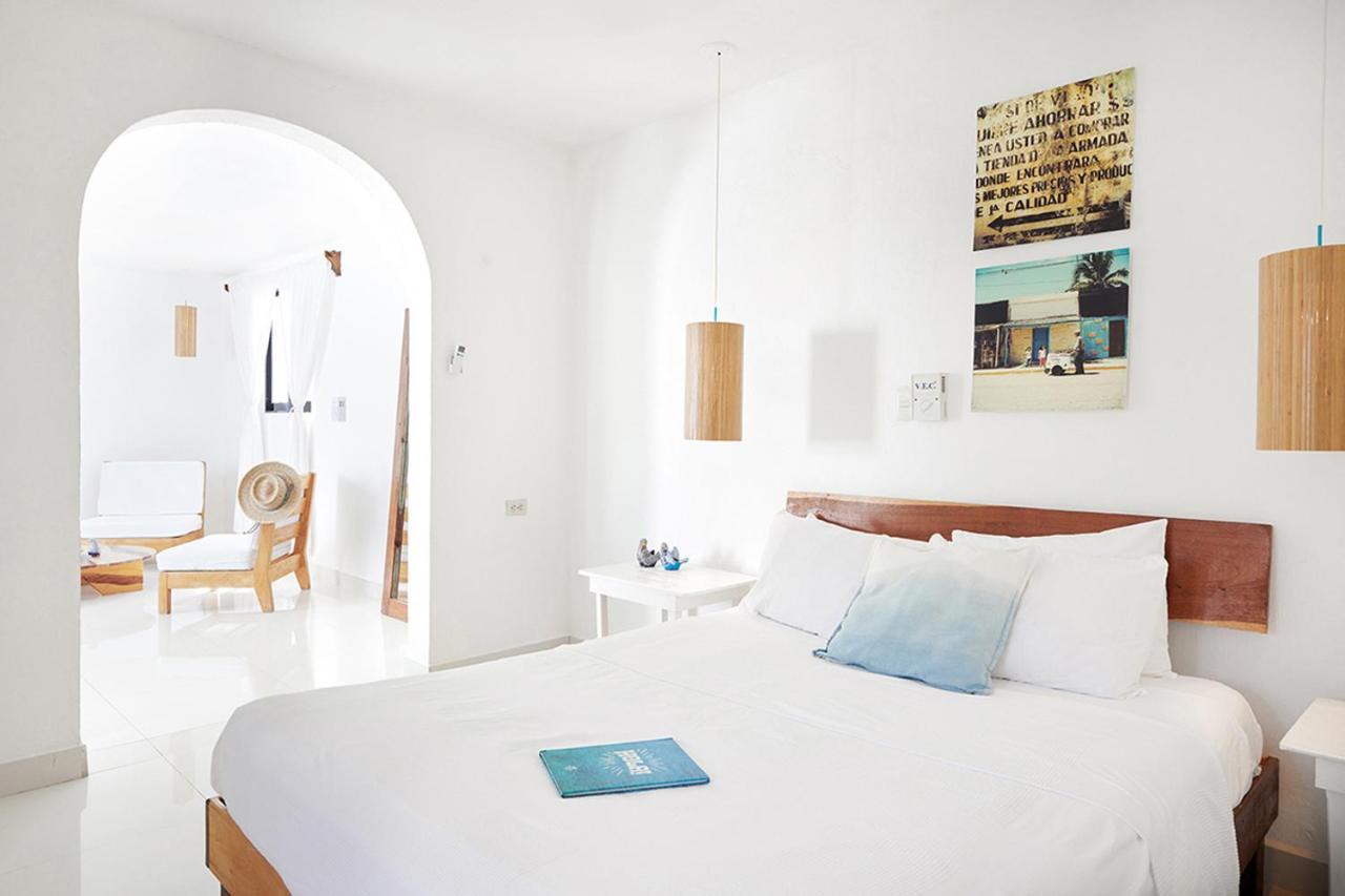 Hotel Casa El Pio Isla Mujeres Zewnętrze zdjęcie