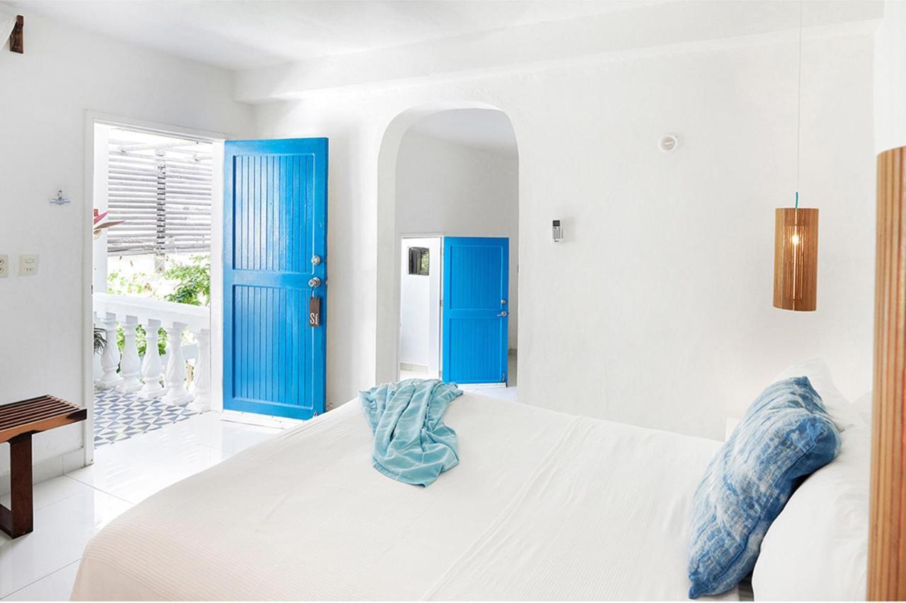 Hotel Casa El Pio Isla Mujeres Zewnętrze zdjęcie