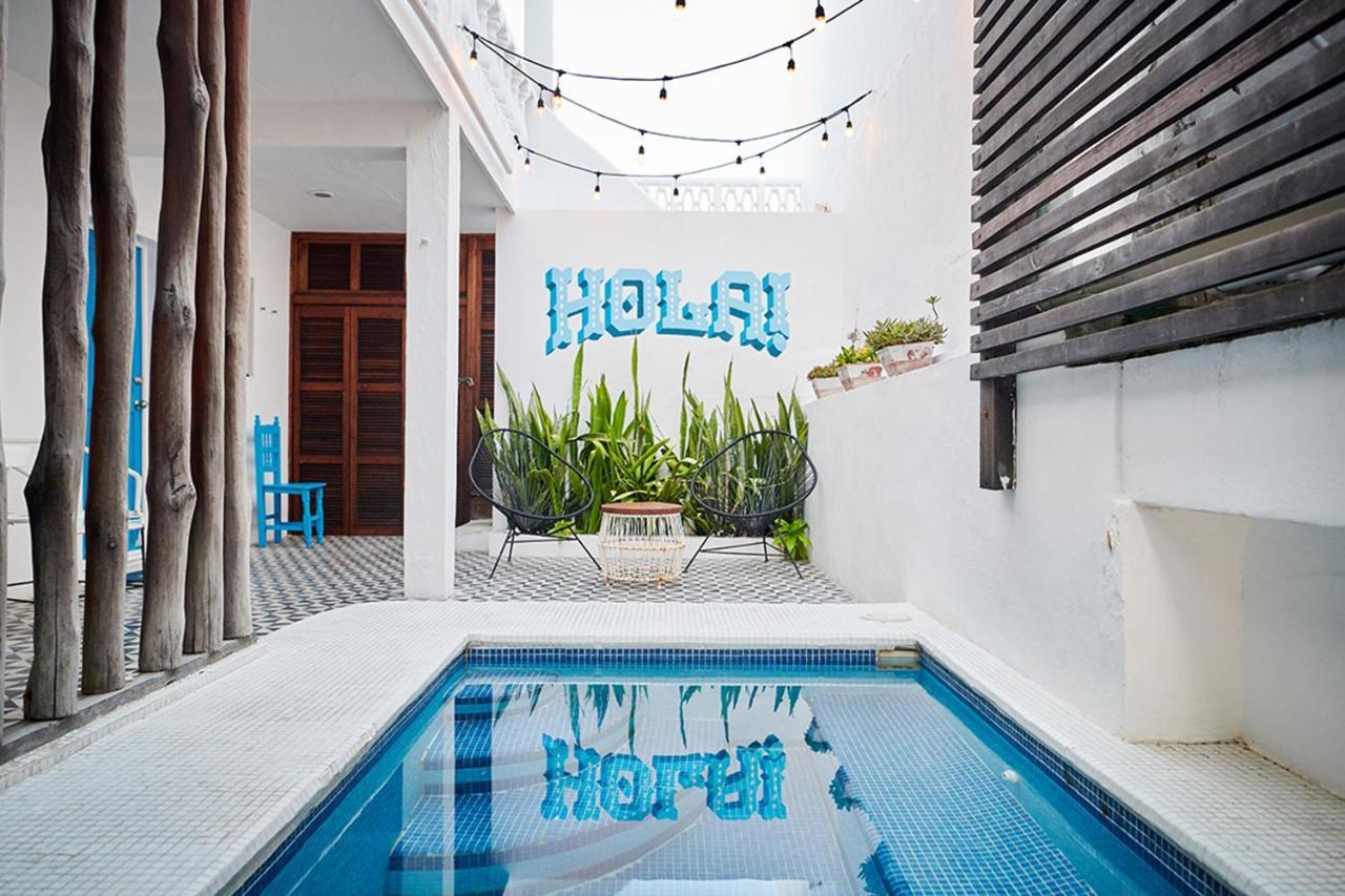 Hotel Casa El Pio Isla Mujeres Zewnętrze zdjęcie