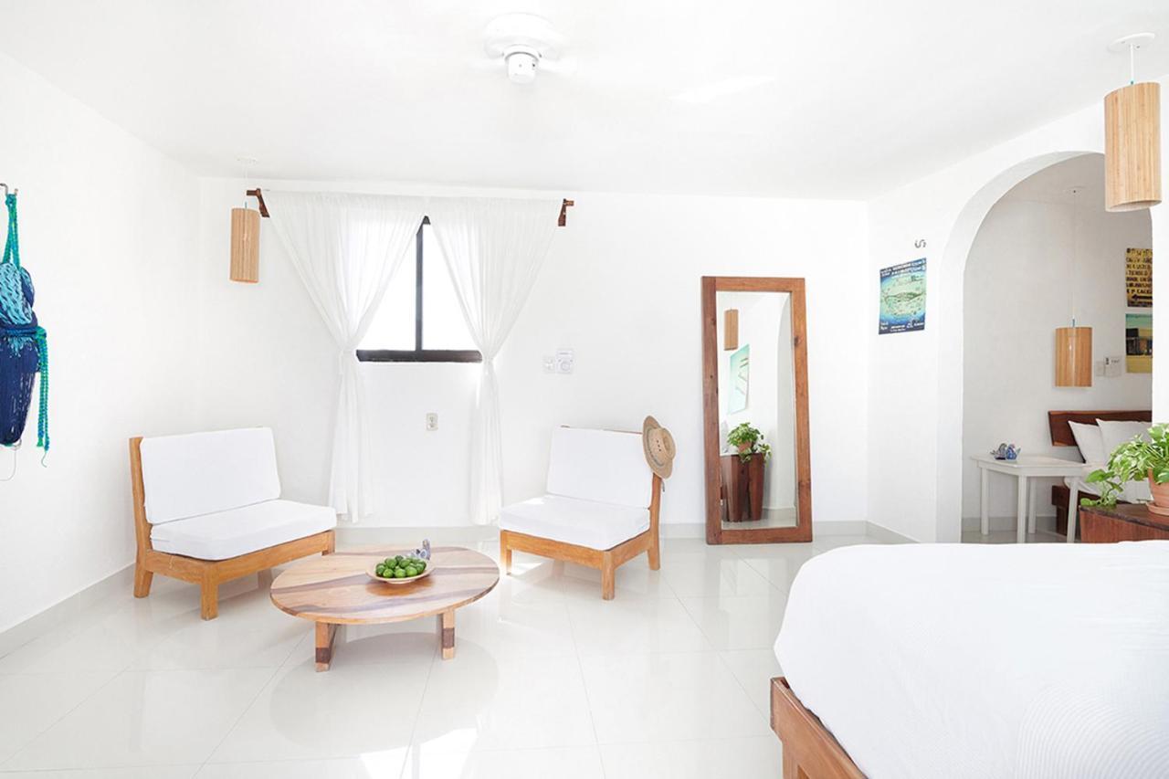 Hotel Casa El Pio Isla Mujeres Zewnętrze zdjęcie