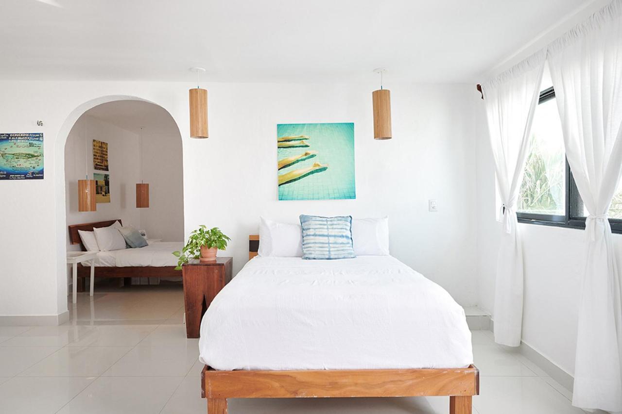 Hotel Casa El Pio Isla Mujeres Zewnętrze zdjęcie