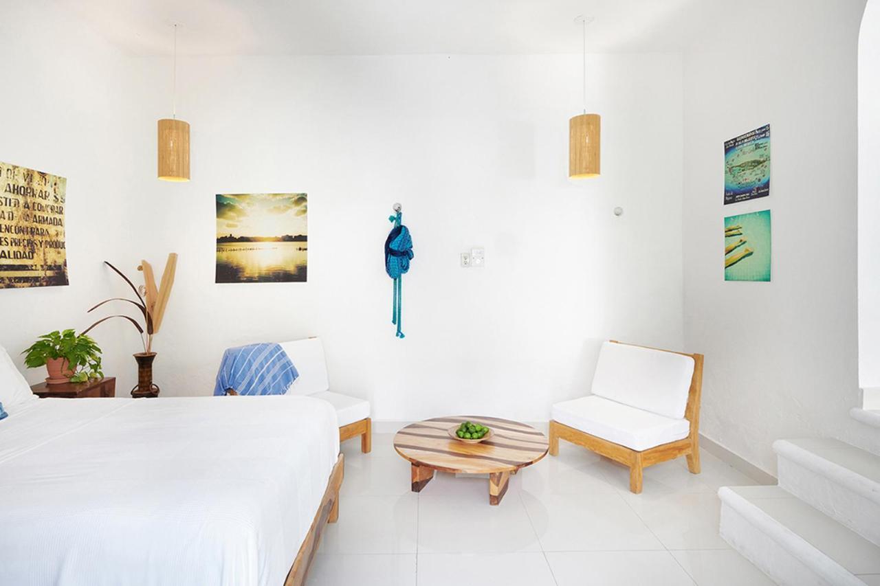 Hotel Casa El Pio Isla Mujeres Zewnętrze zdjęcie